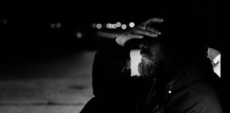 “This is going to be my first Christmas on the streets”