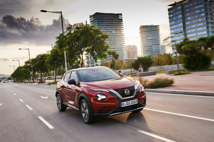 New Nissan JUKE Dynamic
