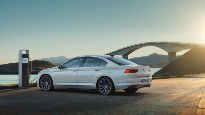 The Volkswagen Passat GTE.