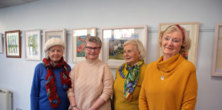 Fermoy ladies explore nature through art