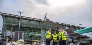 Cork Airport switches to 100% green electricity