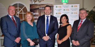 IFA faithful gather in Springfort Hall