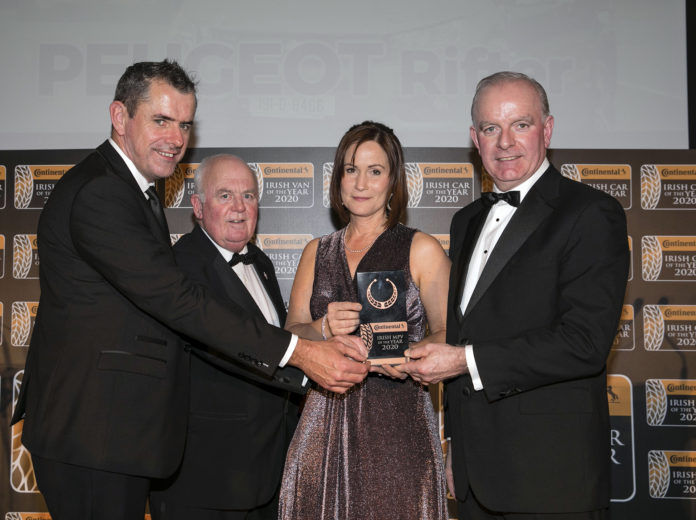 Irish MPV of the Year 2020 Award