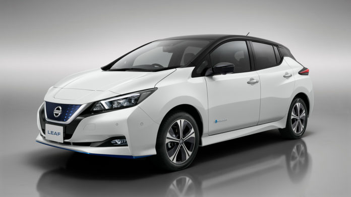 Nissan LEAF e+