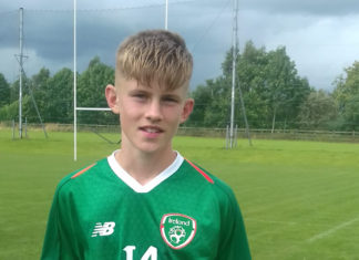 Fermoy footballer who played for Ireland ‘will go far’