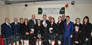 Down memory lane with the Thomas Kent Pipe Band