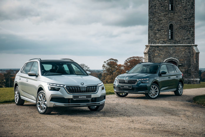 2019 Skoda Kamiq. (Picture: Paddy McGrath)