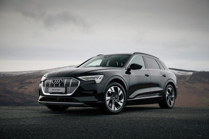 The 2019 Audi e-tron. (Picture: Paddy McGrath)