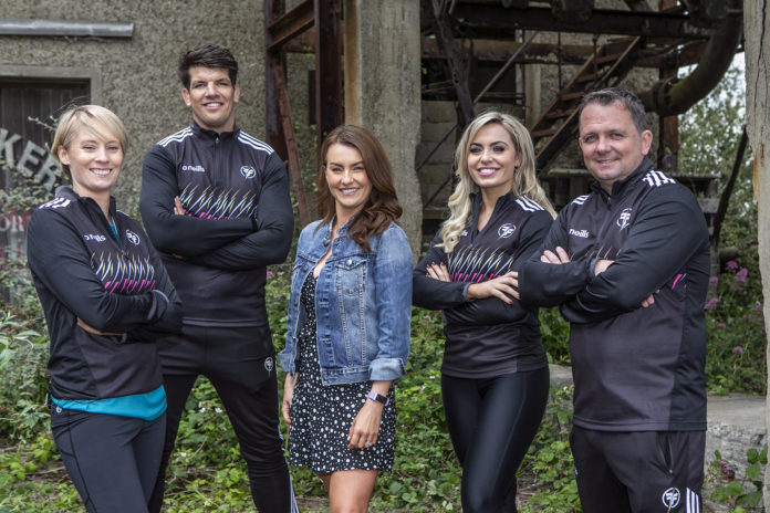 Coaches with Mairead 14