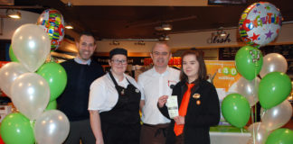 €500,000 Euromillions ticket sold at Amber Fermoy