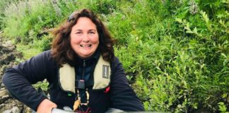 Lockdown leaves international fly-fisher with time to write