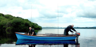 The unusual story of a fishing rod