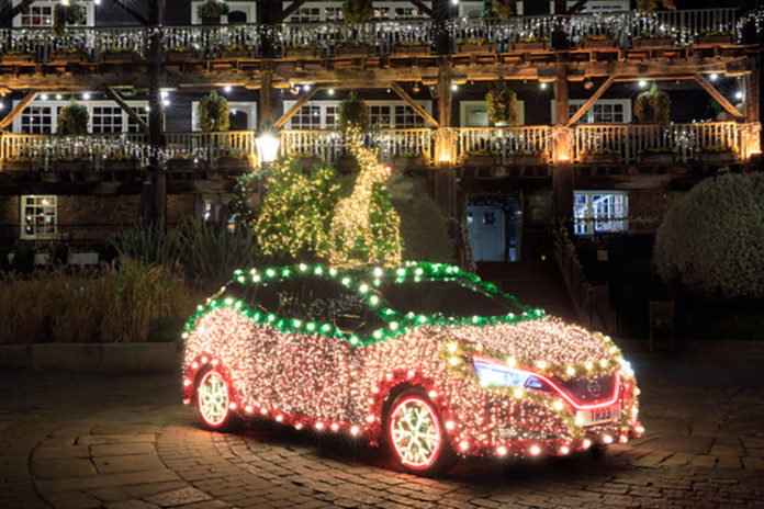 Nissan Christmas TREE 1