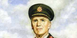 The Galtee General – Lt. General James Parker DSM