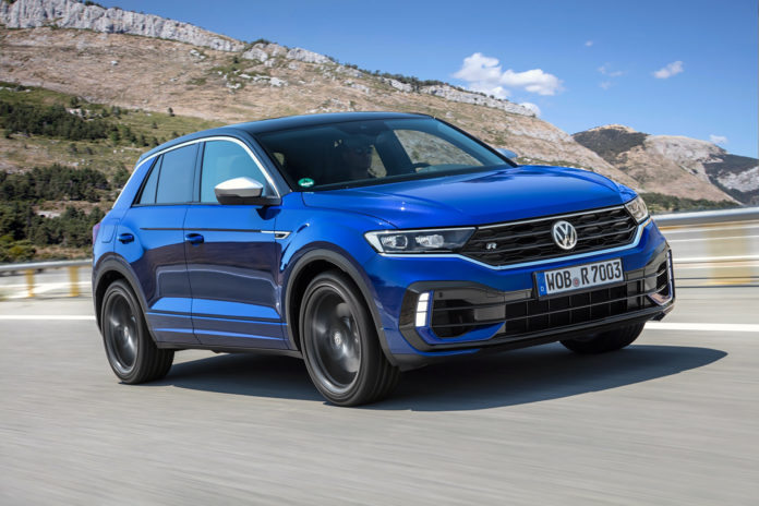 The Volkswagen T-Roc R.