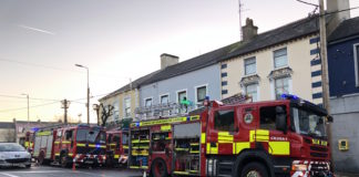 Tributes paid to local heroes who saved shop from fire