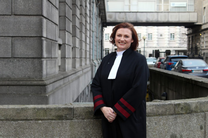 Ms Justice Helen Boyle from Mitchelstown.