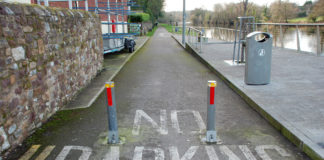 Boatman denied access to fish the Blackwater