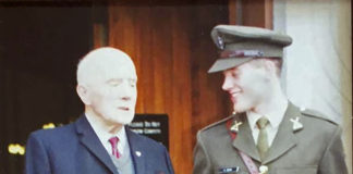 Kilworth native will fight in Dail for respect for military