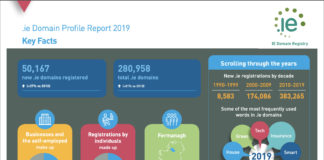 Ireland’s country domain name preferred online identity