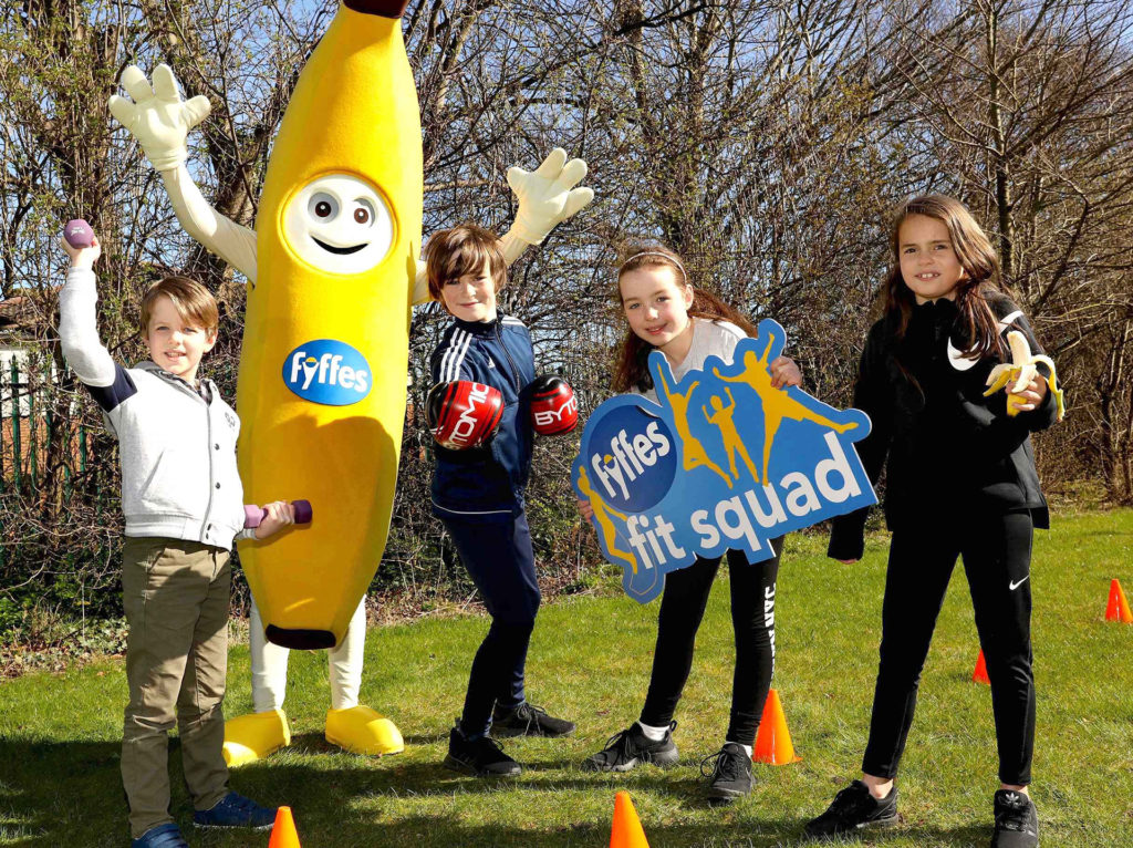 ?Fit Squad’ children’s fitness programme goes online