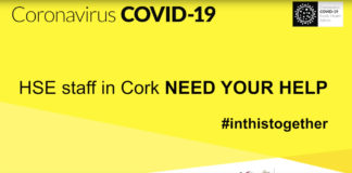 A powerful message from HSE staff in Cork to their communities