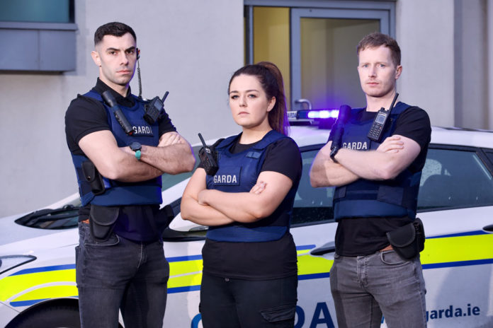Simon Cadam Garda, Megan Furey Garda and Declan Meehan Garda.