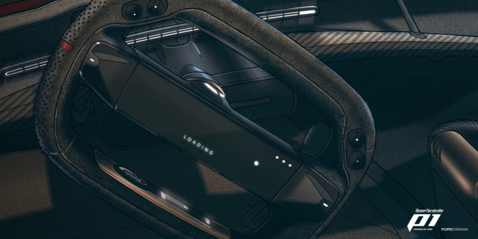‘Team Fordzilla – P1’ project.