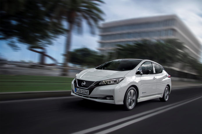 The new Nissan LEAF: the world's best-selling zero-emissions ele
