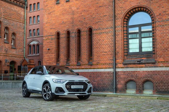 The Audi A1 Citycarver.