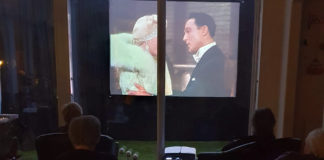 Movie night a boost for Amberley residents