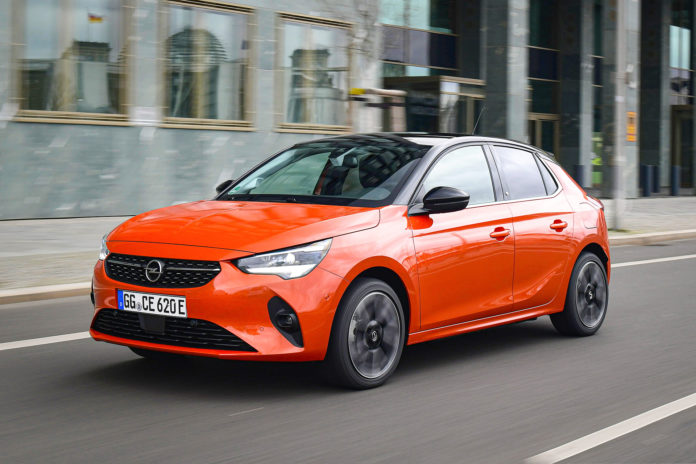 CORSA - E