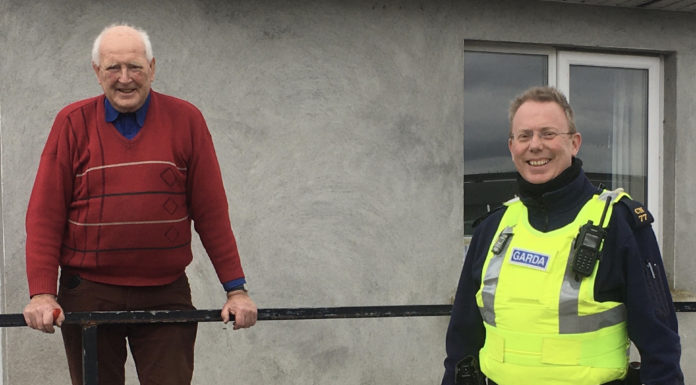 On the lockdown beat with the Community Garda
