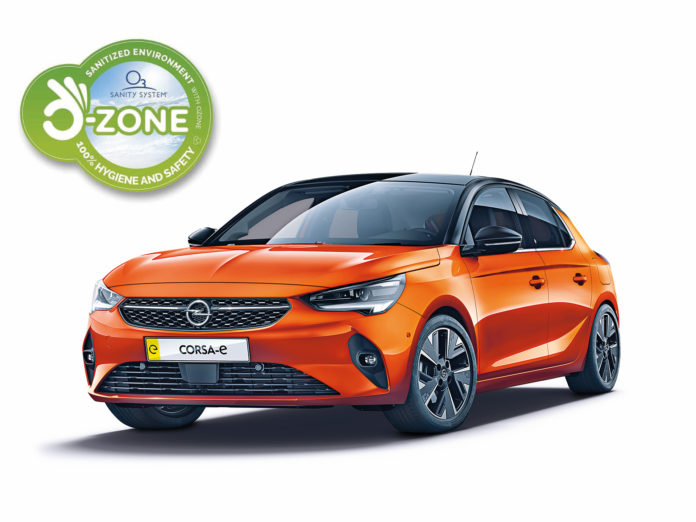 Corsa-e Sanity Systems