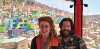 Local couple’s 56 hour-long journey from Peru