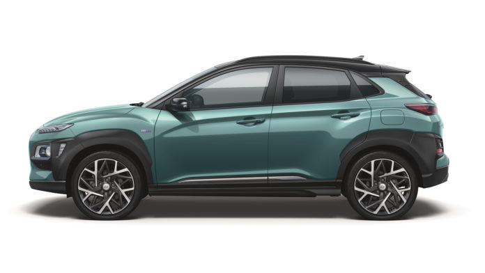 Hyundai Kona Ceramic Blue