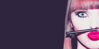 The power of make-up in lockdown