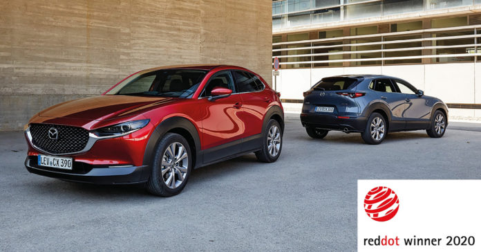 Mazda CX-30.