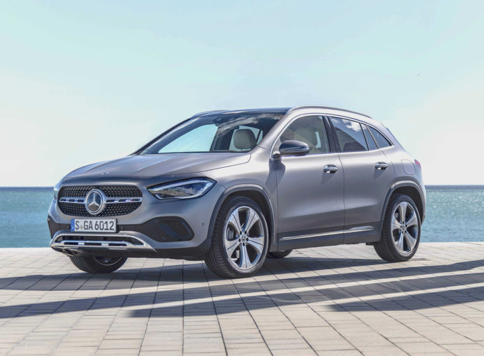 The new Mercedes-Benz GLA 2020