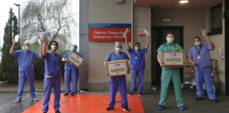 10,000 face masks donated by Chinese university to Cork