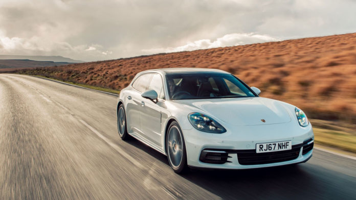 Porsche Panamera Web