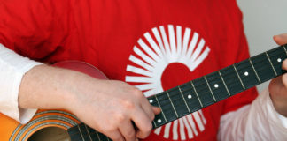 An upbeat offering – delivery of musical instruments now part of housebound service