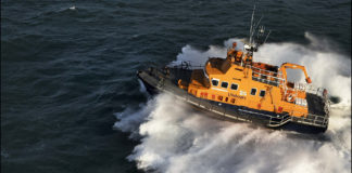 RNLI and Irish Coast Guard urges people not to use the sea for exercise or recreation