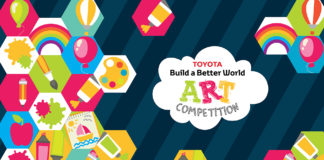 Toyota Ireland announces the Build a Better World Art Competition