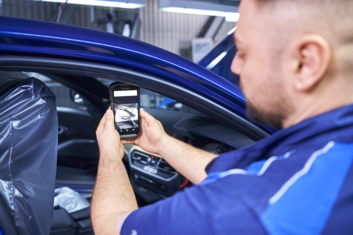 BMW quality check web