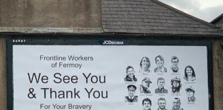 Fermoy says ‘thank you’ to town’s frontline workers