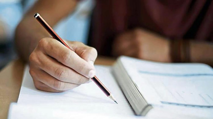 Exams Close-up Web Stock