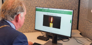 Book of Condolences opened in Limerick for those who have died of Covid-19