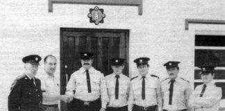 FLASHBACK 1982: Mitchelstown gardaí move in to new station