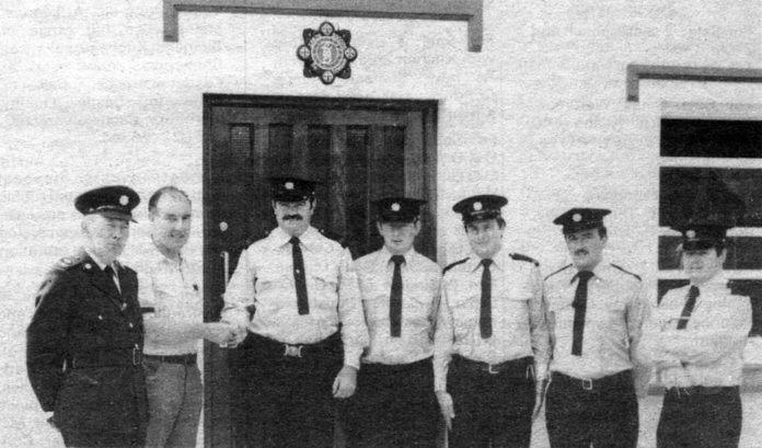 Mitchelstown Gardai Move In 1 - 1982 Archive - web
